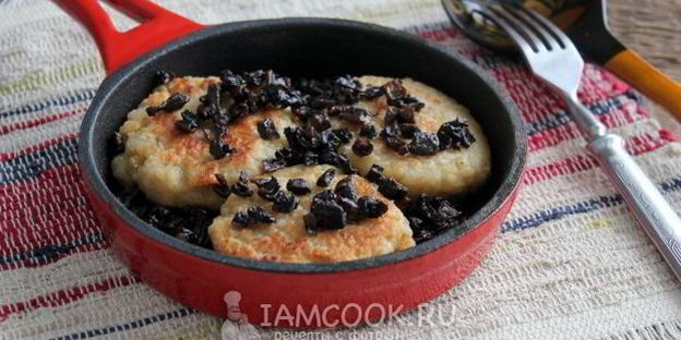 несладкие сырники из тофу