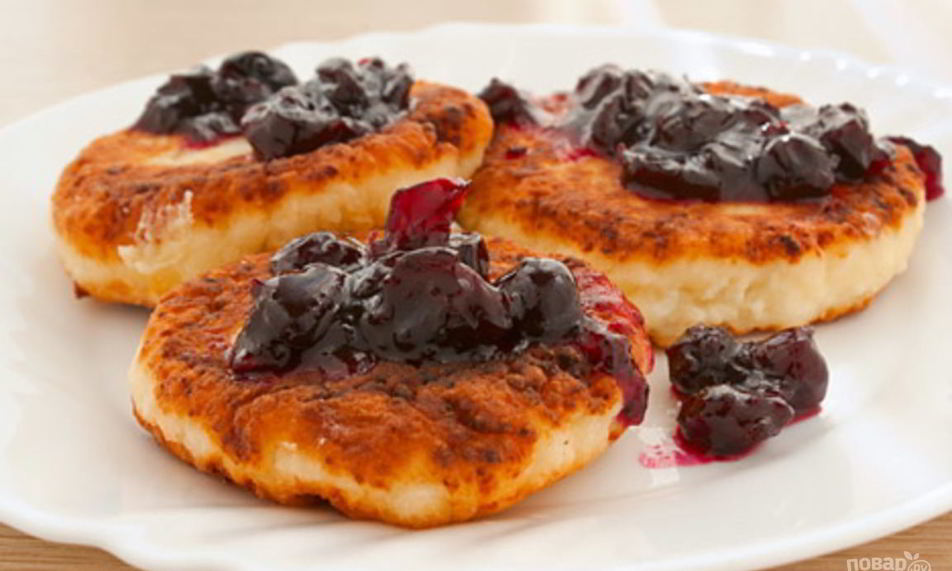 Рецепт простых сырников из творога