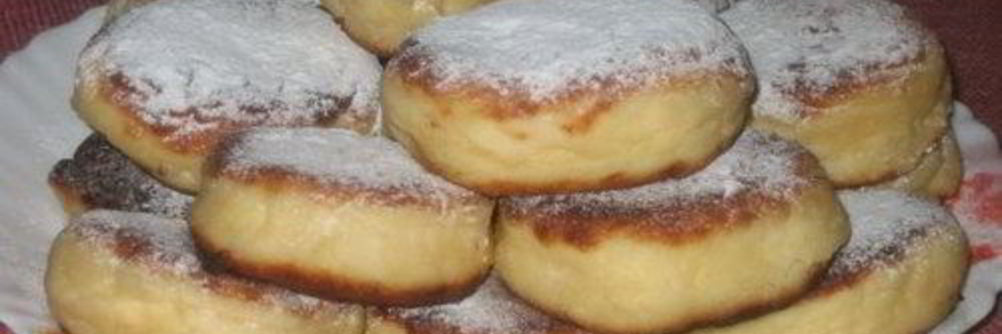 Пышные, мягкие сырники