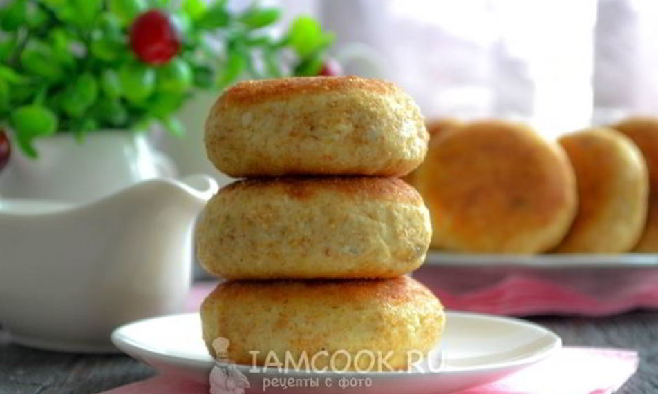 Рецепт пышных сырников на сковороде