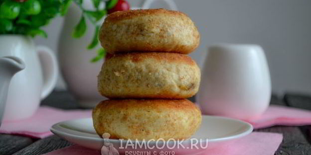 пышные сырники на сковороде