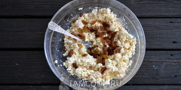 пышные сырники на сковороде