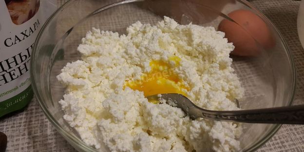 пышные сырники с кокосовой мукой