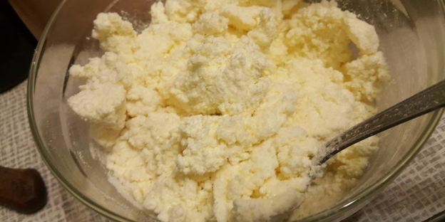 пышные сырники с кокосовой мукой