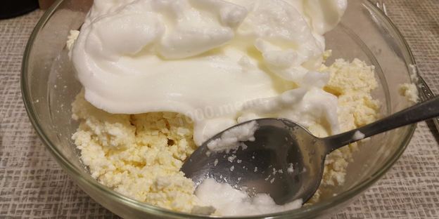 пышные сырники с кокосовой мукой