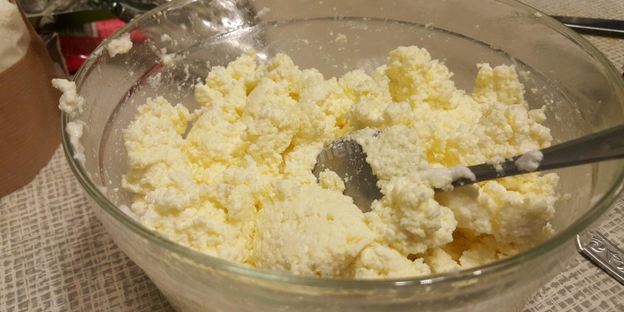 пышные сырники с кокосовой мукой