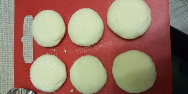 пышные сырники с кокосовой мукой