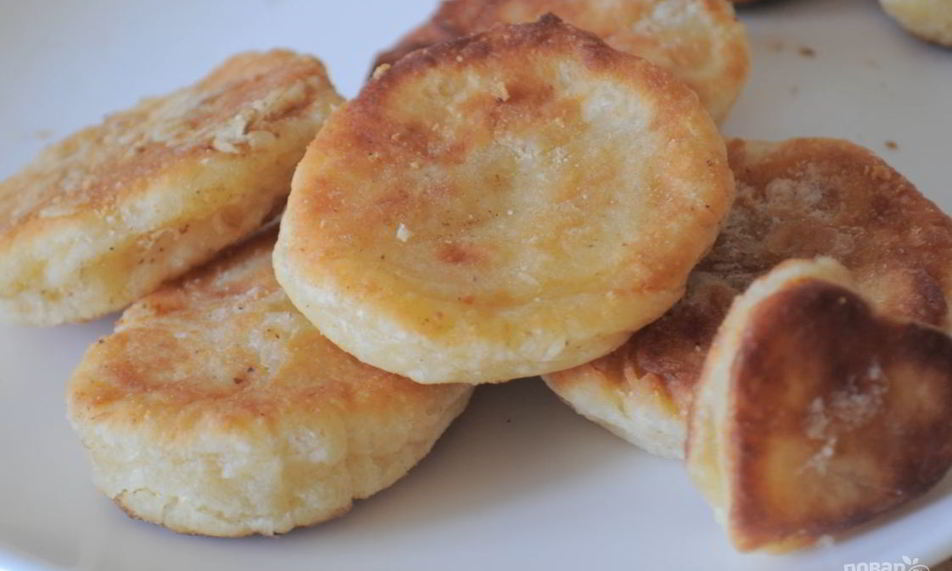 Рецепт пышных сырников