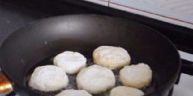 пышные сырники