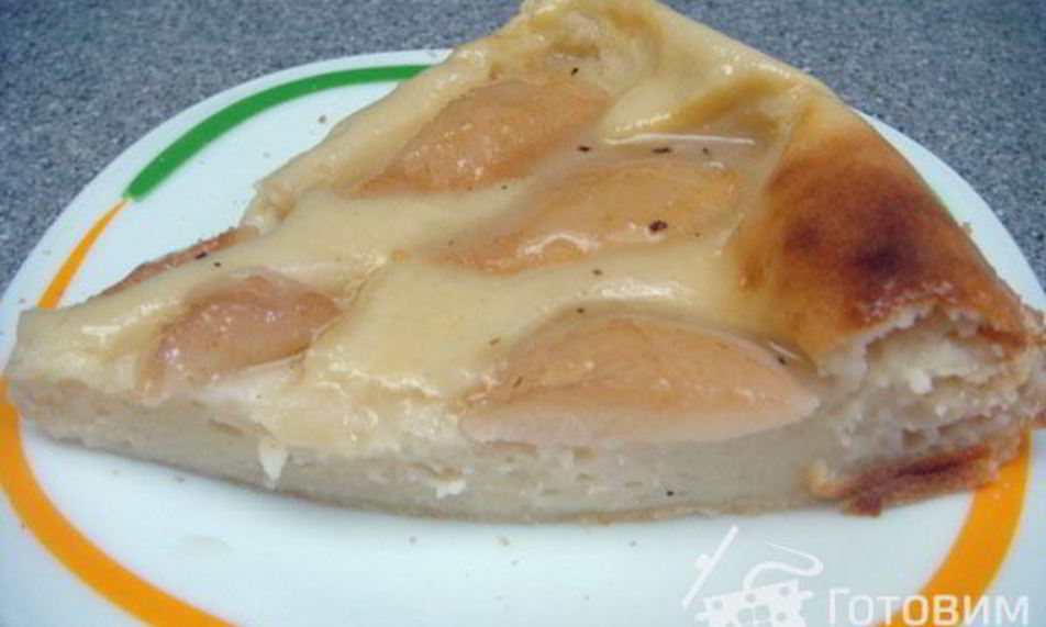 Рецепт сырника с грушей