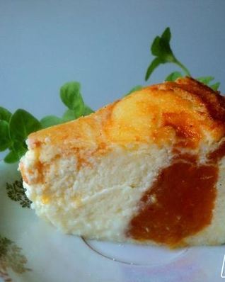 Сырник с хурмой