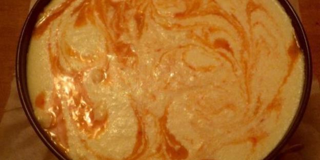 сырник с хурмой