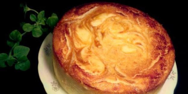 сырник с хурмой