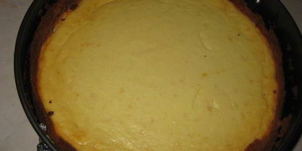 сырник с лимонным курдом