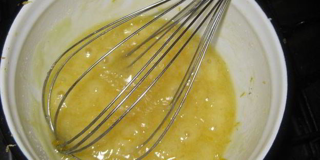 сырник с лимонным курдом