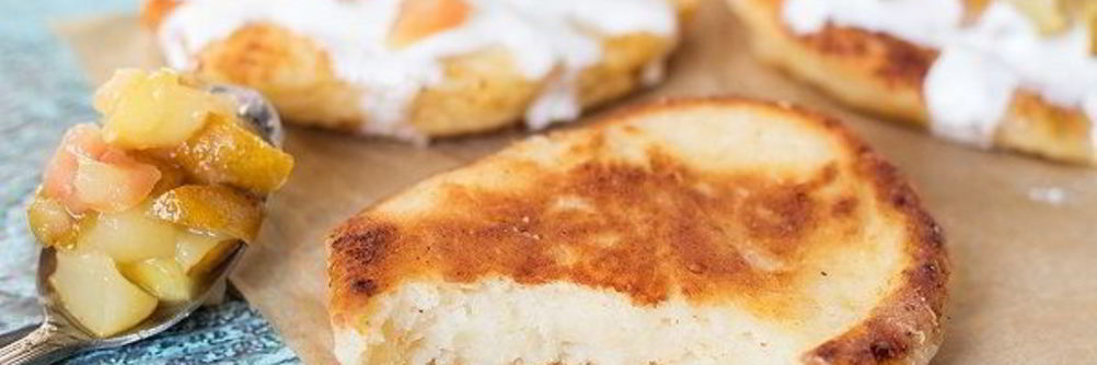 Сырники без манки