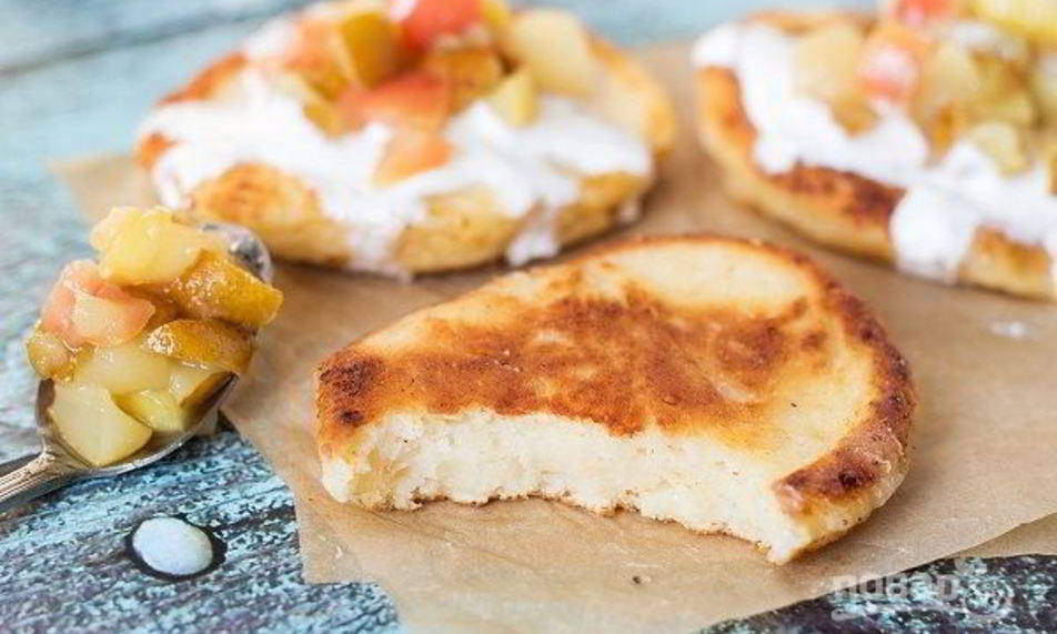 Рецепт сырников без манки