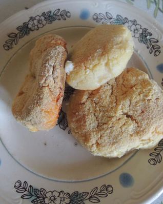 Сырники без пшеничной муки и яиц