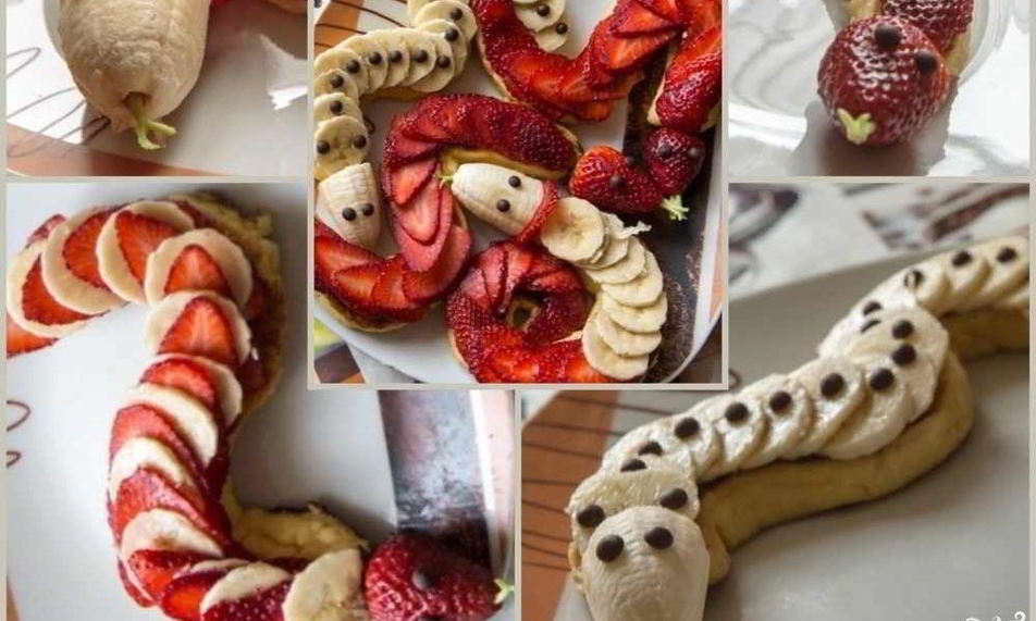 Рецепт сырников фруктовая змея