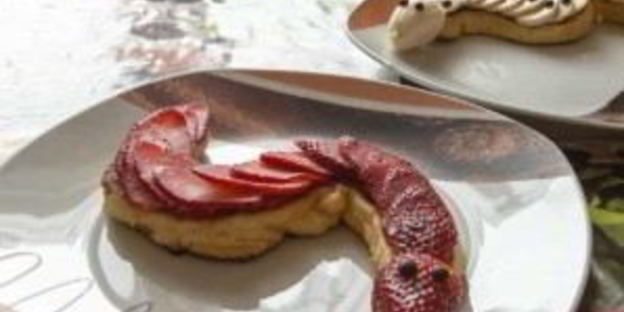 сырники фруктовая змея