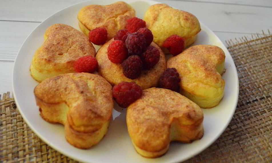 Рецепт сырников из духовки