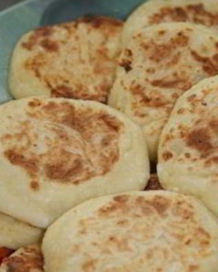 Сырники из творога с яблоками