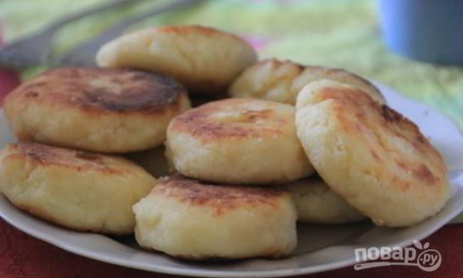 Рецепт сырников, которых не плывут