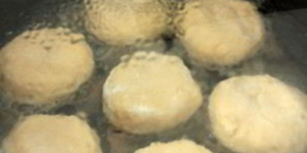 сырники на сковороде