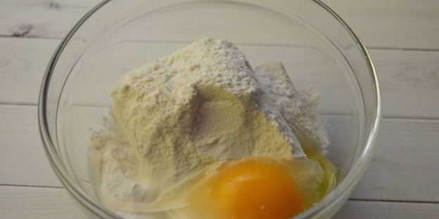 сырники с арахисовой пастой