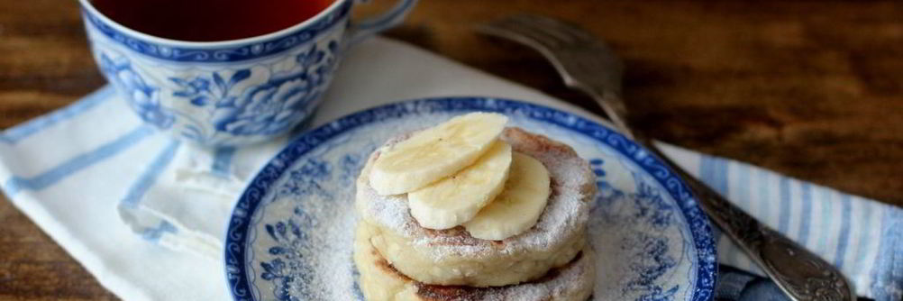 Сырники с бананом