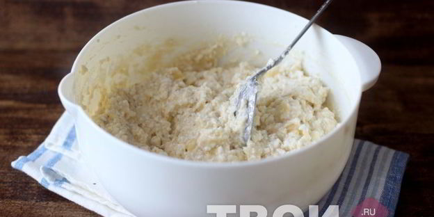 сырники с бананом