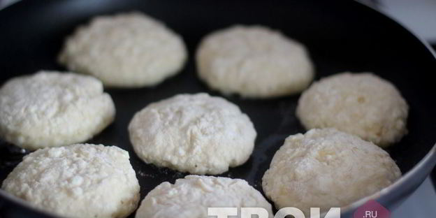 сырники с бананом