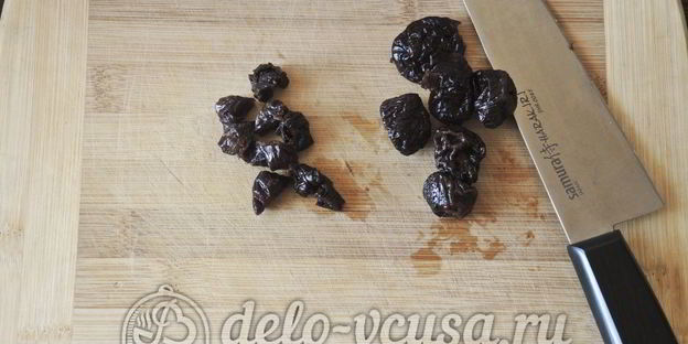 сырники с черносливом