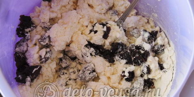 сырники с черносливом