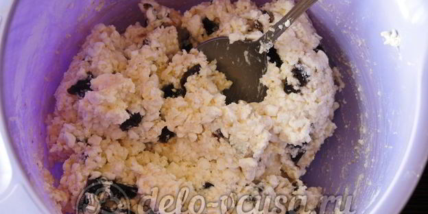 сырники с черносливом