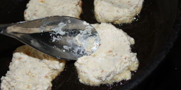 сырники с финиками