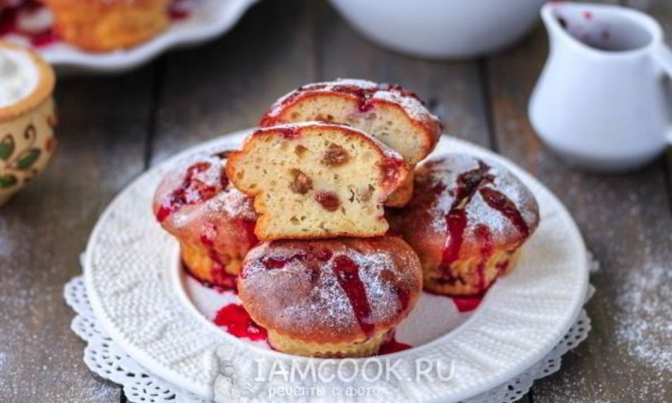 Рецепт сырников с изюмом в духовке