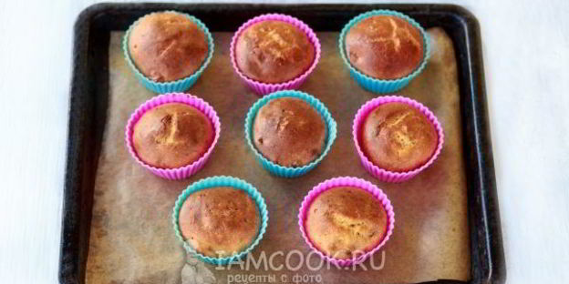 сырники с изюмом в духовке