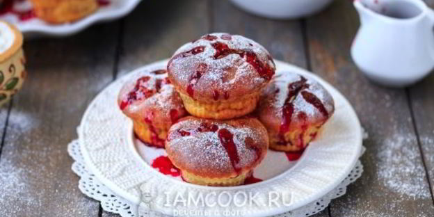 сырники с изюмом в духовке