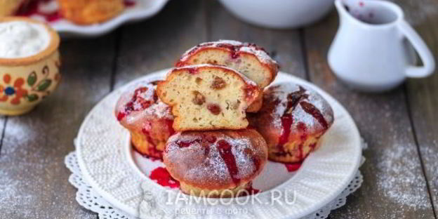 сырники с изюмом в духовке