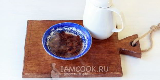 сырники с изюмом в духовке