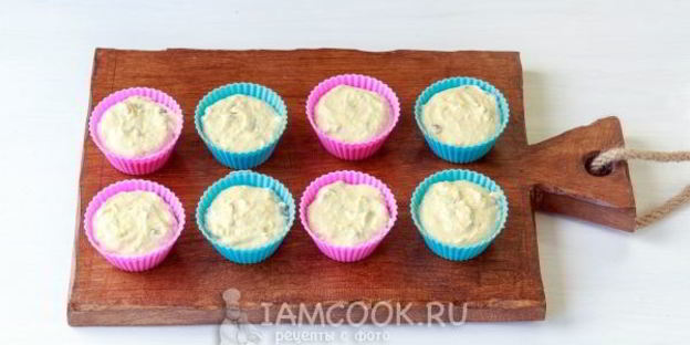 сырники с изюмом в духовке