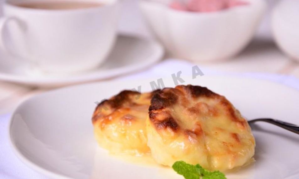 Рецепт сырников с кокосовой стружкой и сгущенным молоком