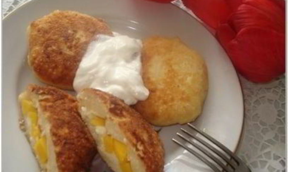 Рецепт сырников с манго