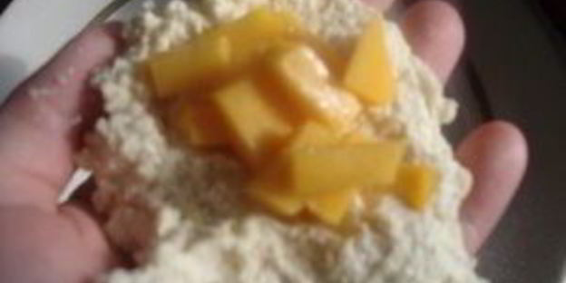 сырники с манго