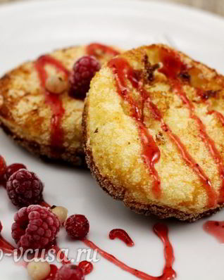 Сырники с манкой