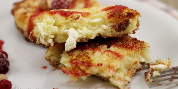 сырники с манкой