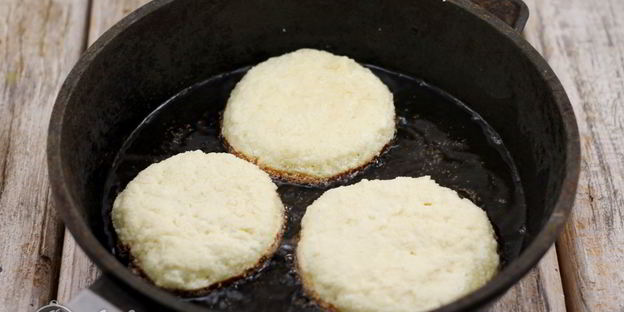 сырники с манкой