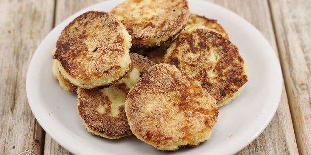 сырники с манкой