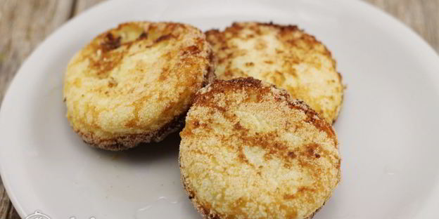 сырники с манкой